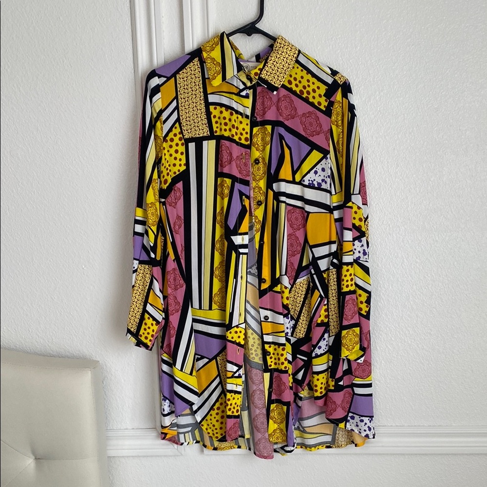 Colorful Geometric women’s Shirt